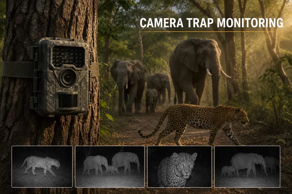 Camera Trap Conservation Projects Across Africa