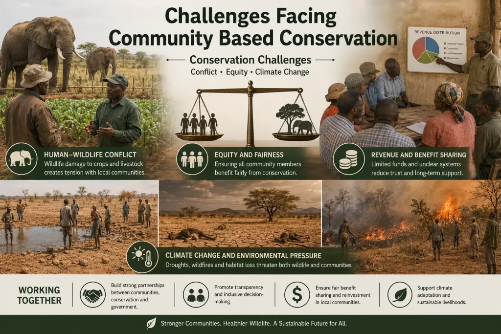 Challenges Facing Community Based Conservation