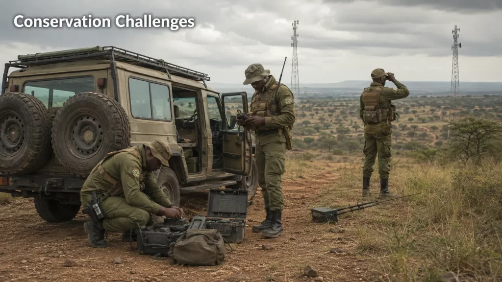 Challenges Facing Anti-Poaching Technology Africa Programmes