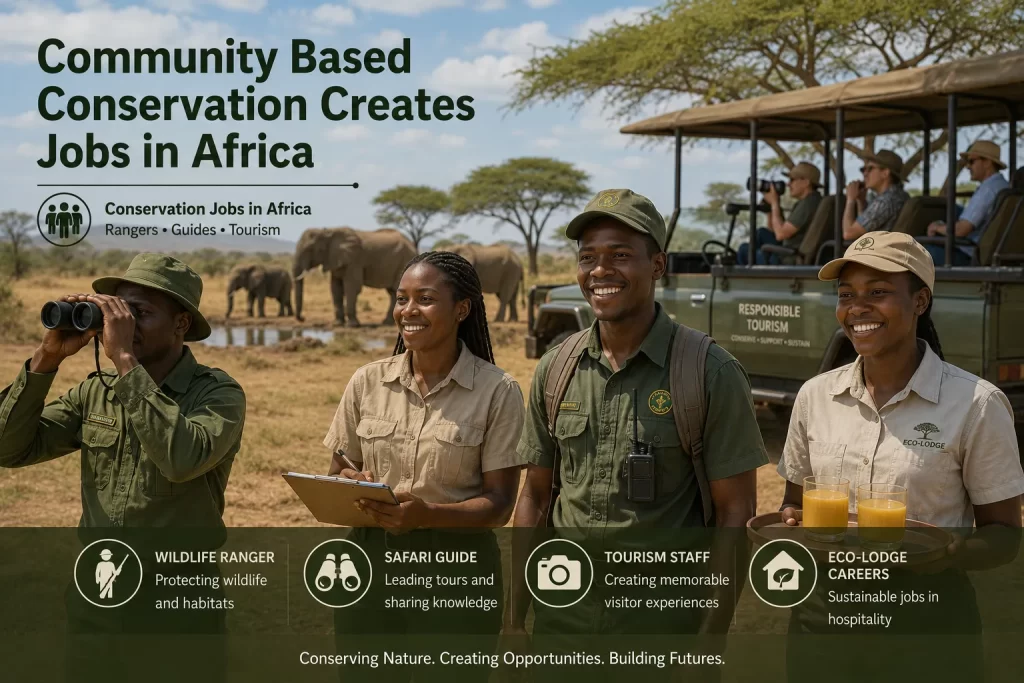 Community Based Conservation Creates Jobs in Africa