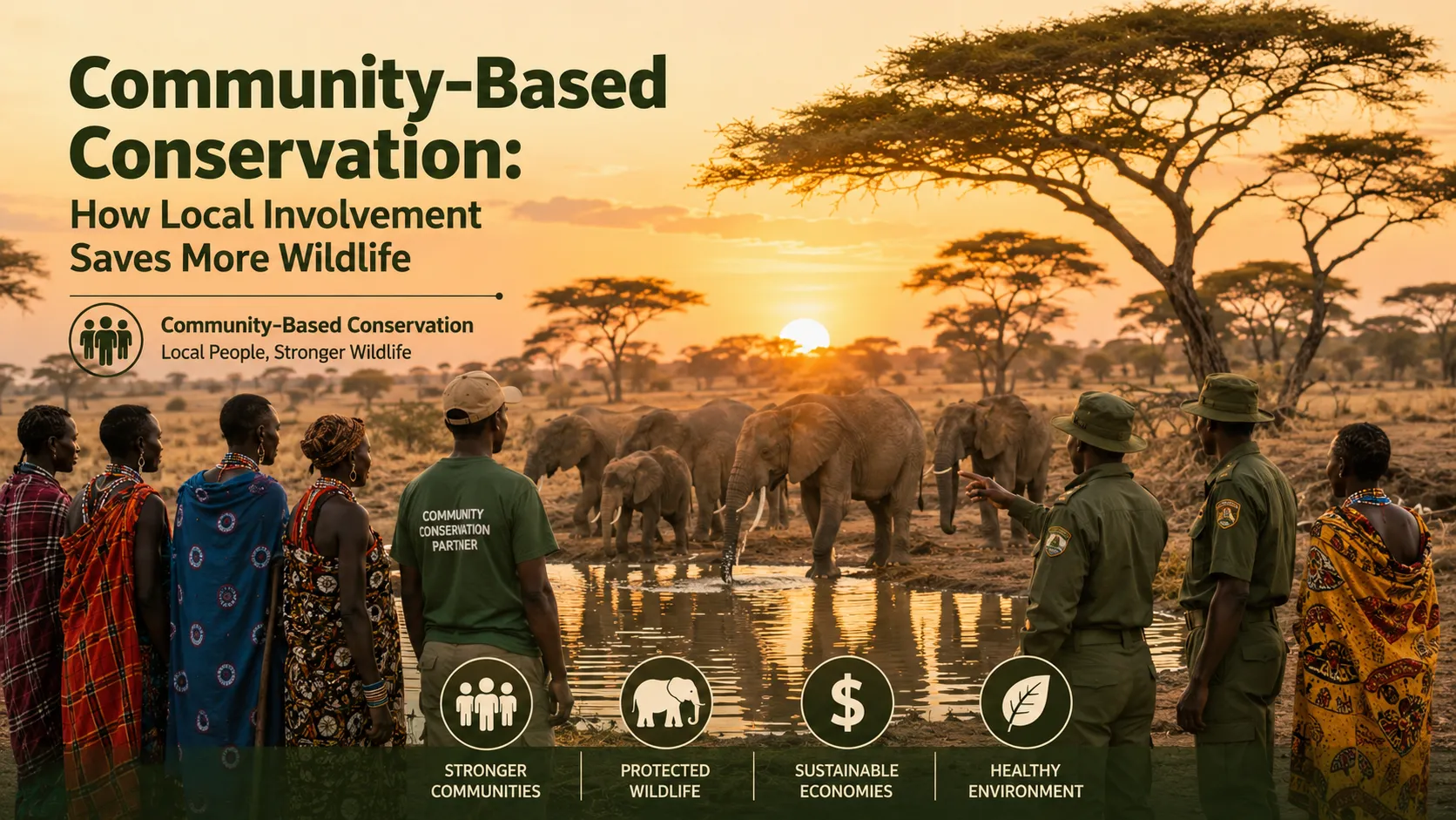 Community Based Conservation How Local Involvement Saves More Wildlife