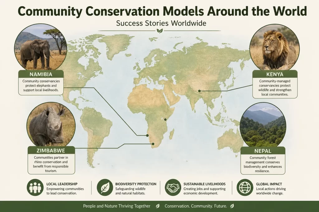 Community Conservation Models Around the World