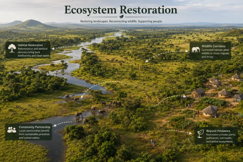 Ecosystem Restoration Africa Beyond Predators