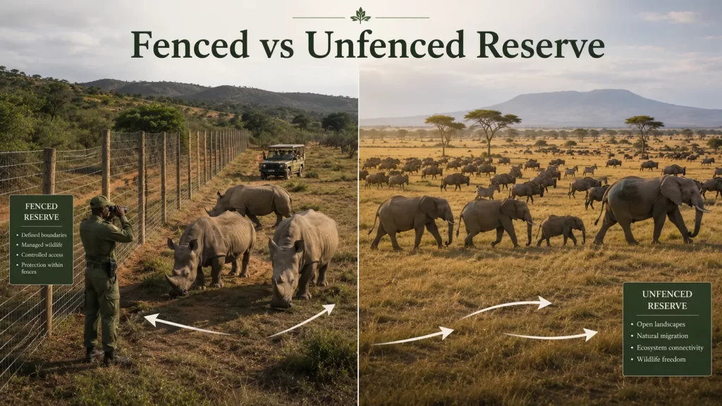 National Parks vs Private Reserves: Which Protects Wildlife Better? 6 Fenced vs Unfenced Reserve Systems