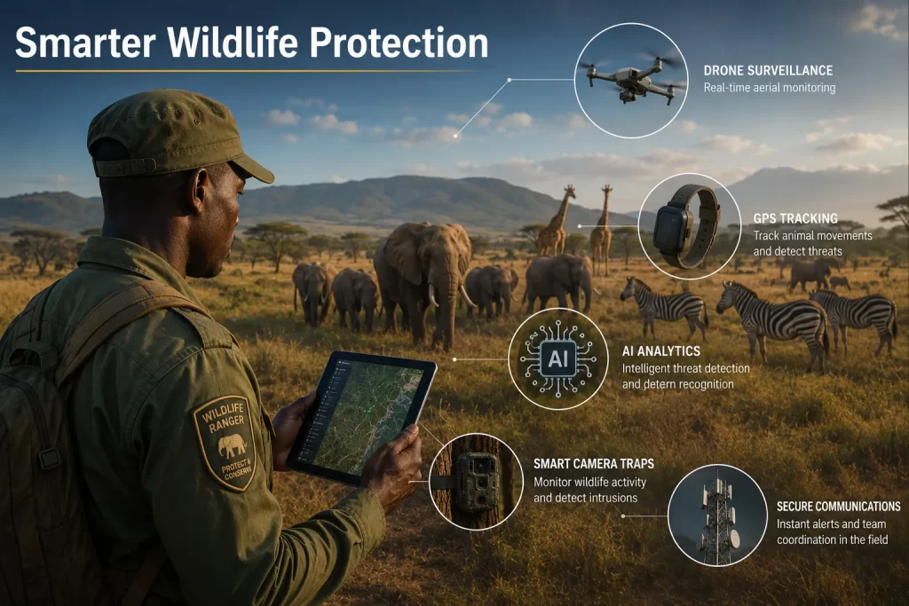 How Anti-Poaching Technology Africa Uses Has Changed Conservation