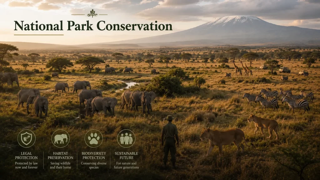 National Parks vs Private Reserves: Which Protects Wildlife Better? 3 How National Park Conservation Protects Wildlife
