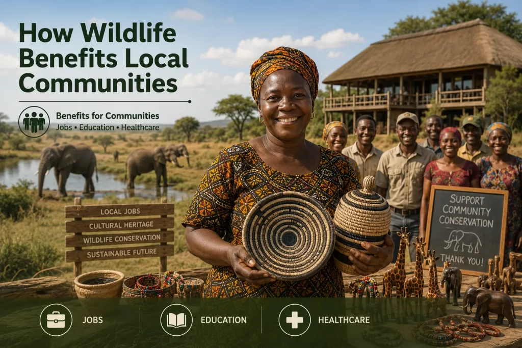How Wildlife Benefits Local Communities