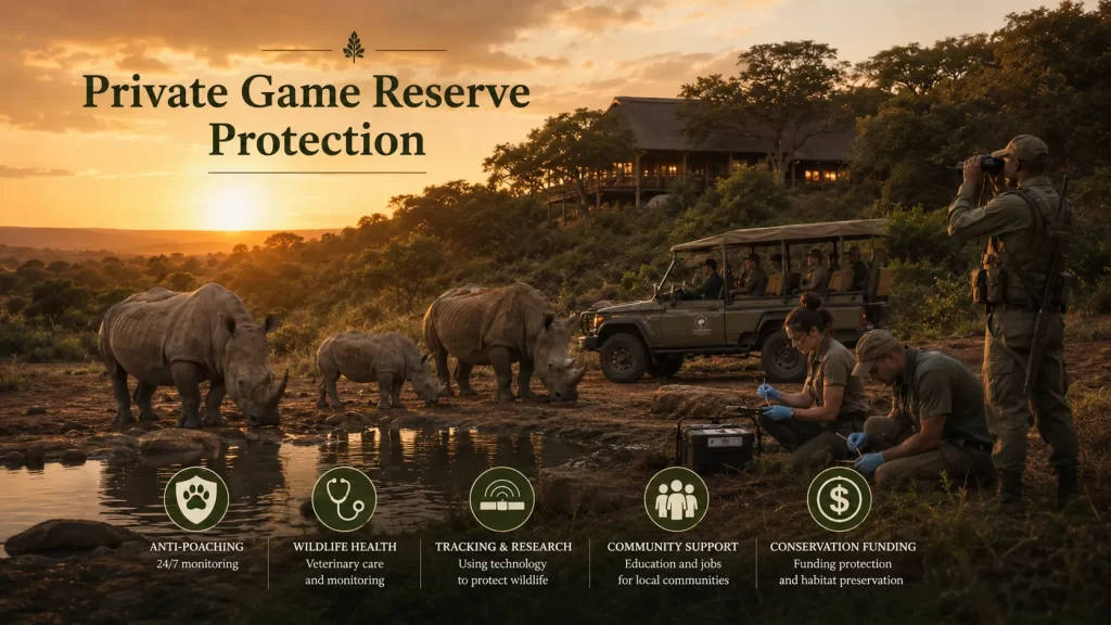 National Parks vs Private Reserves: Which Protects Wildlife Better? 4 How a Private Game Reserve Protects Species