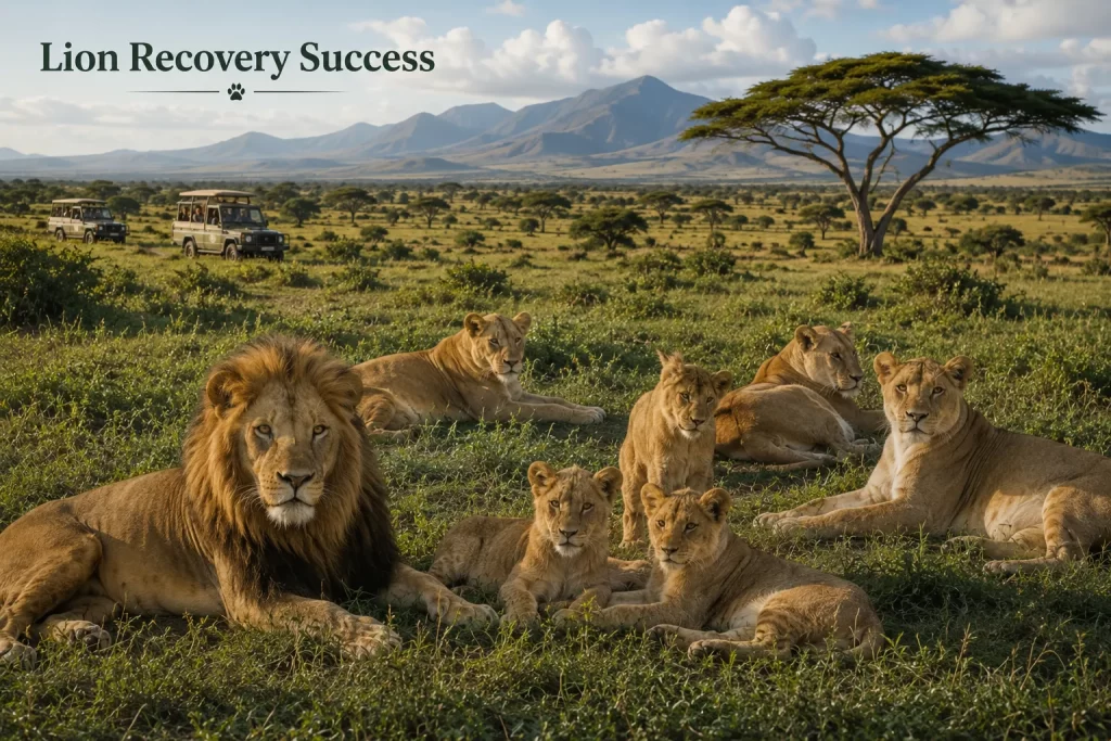 Lion Reintroduction Success Stories Across Africa