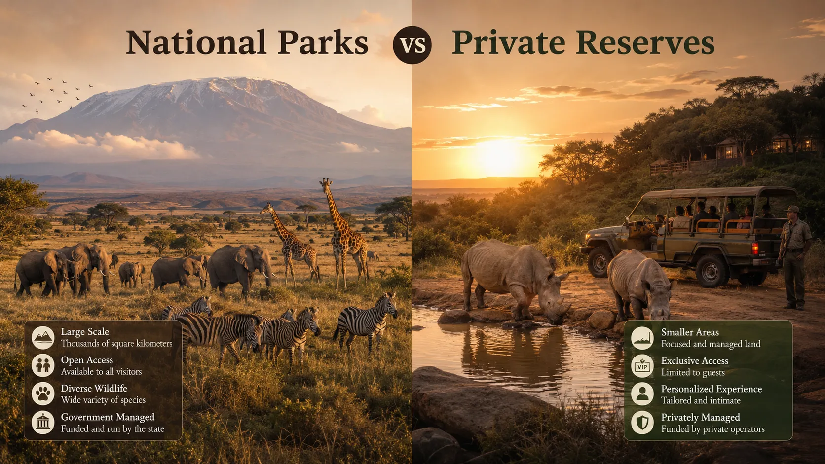 National Parks vs Private Reserves Which Protects Wildlife Better