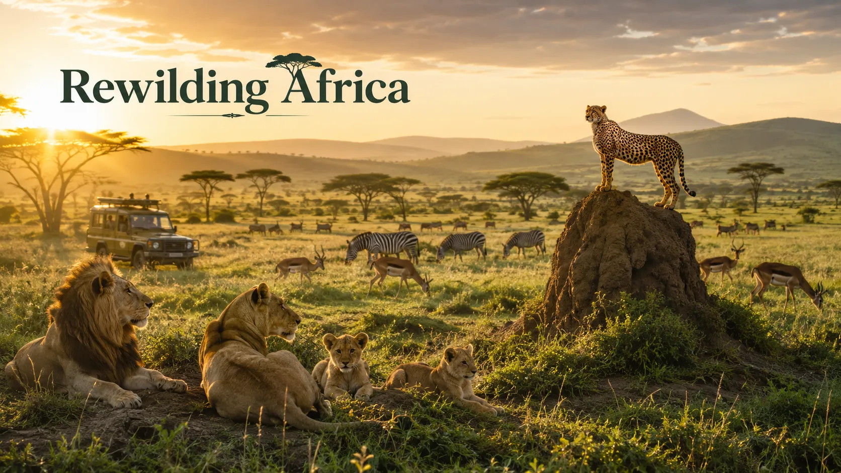 Rewilding Africa Reintroducing Predators and Restoring Ecosystems