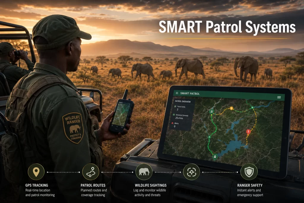 SMART Conservation and Ranger Tech Improving Patrol Efficiency