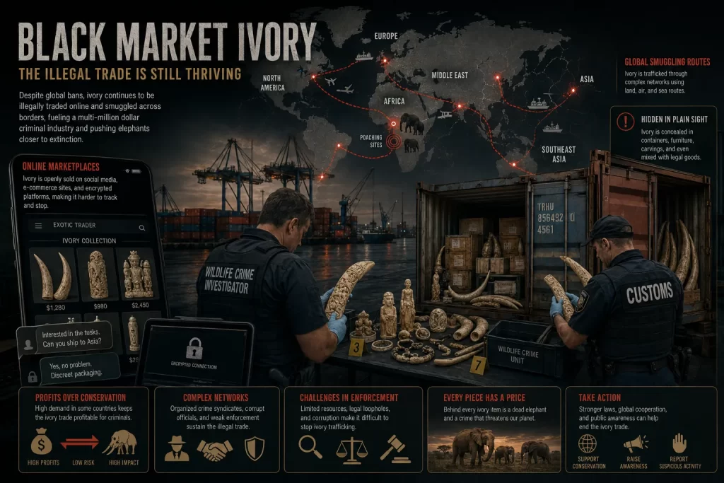 The Black Market Ivory Trade Today