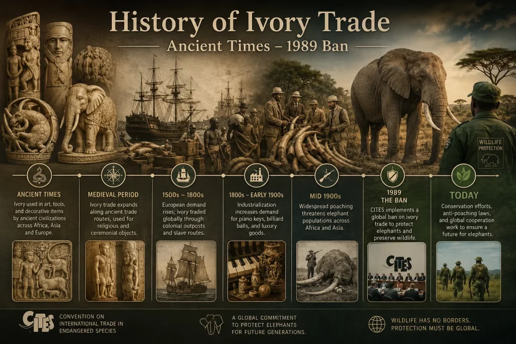 The History of the Ivory Trade Ban