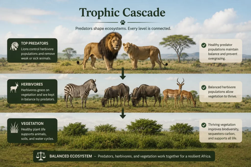 Trophic Cascade Africa Explained