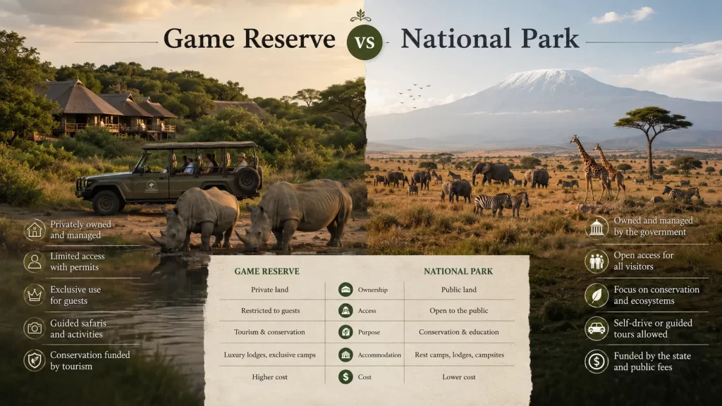 National Parks vs Private Reserves: Which Protects Wildlife Better? 2 Understanding National Parks vs Private Reserves