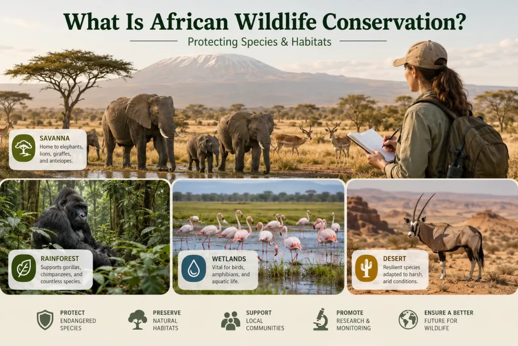 What Is African Wildlife Conservation