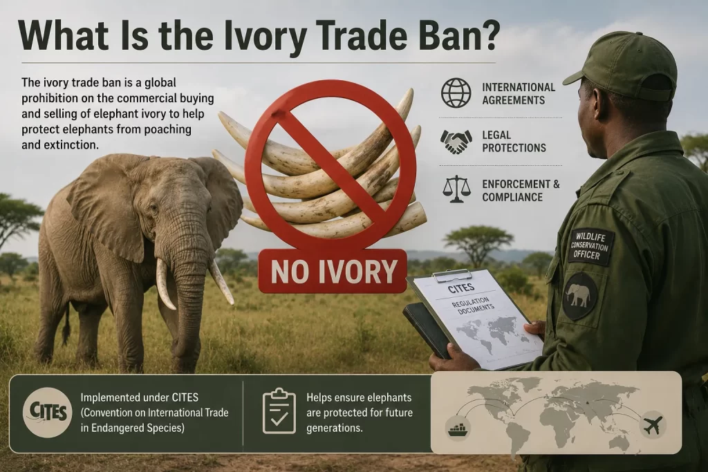 What Is the Ivory Trade Ban