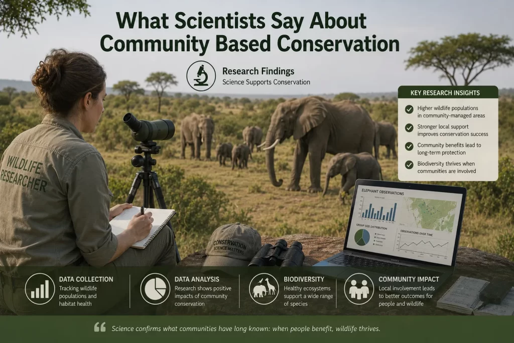 What Scientists Say About Community Based Conservation