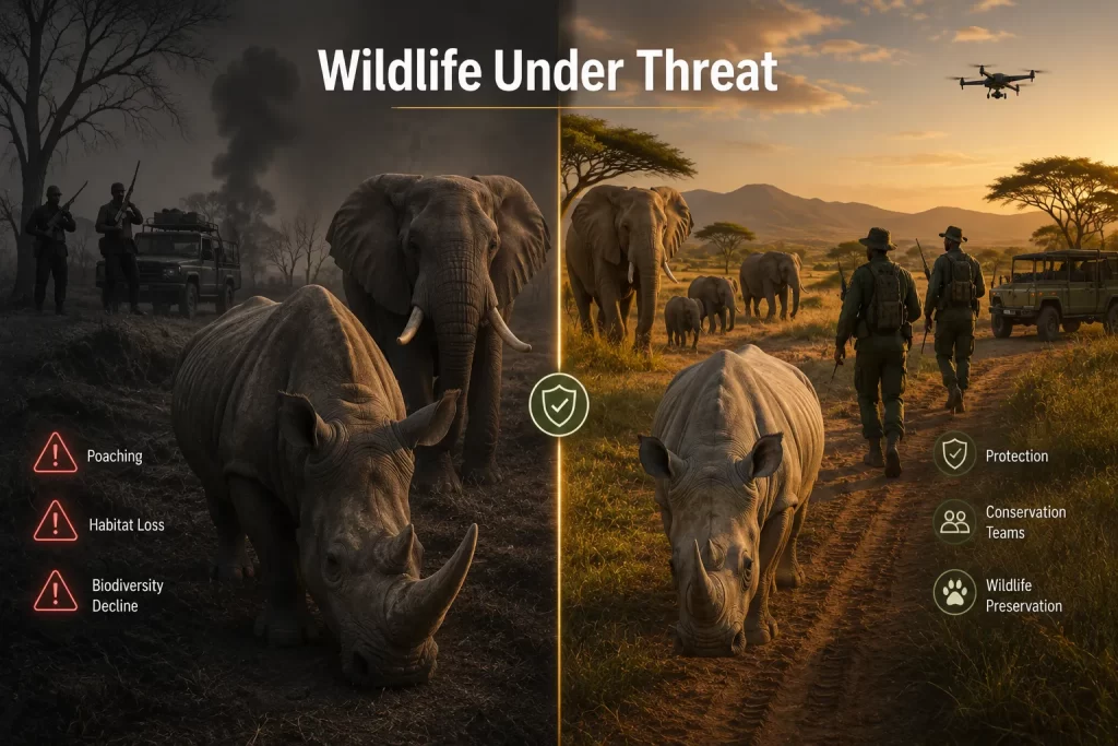 Why Anti-Poaching Technology in Africa Matters