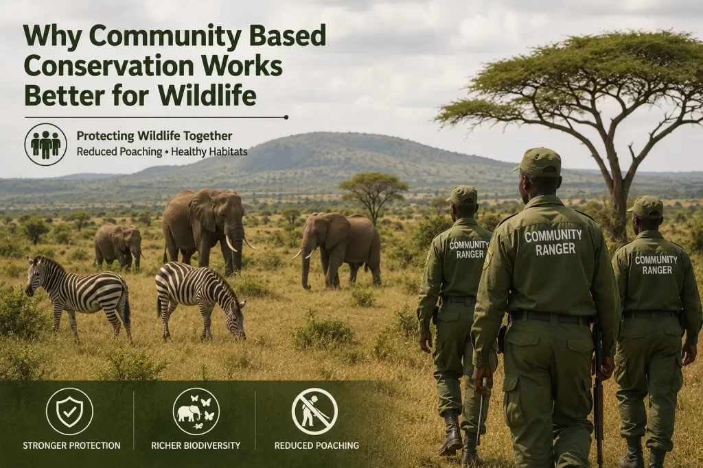 Why Community Based Conservation Works Better for Wildlife