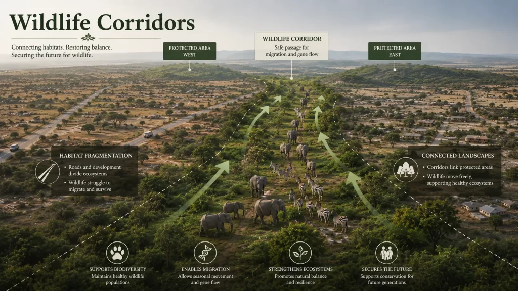 National Parks vs Private Reserves: Which Protects Wildlife Better? 7 Why Wildlife Corridors Matter More Than Boundaries