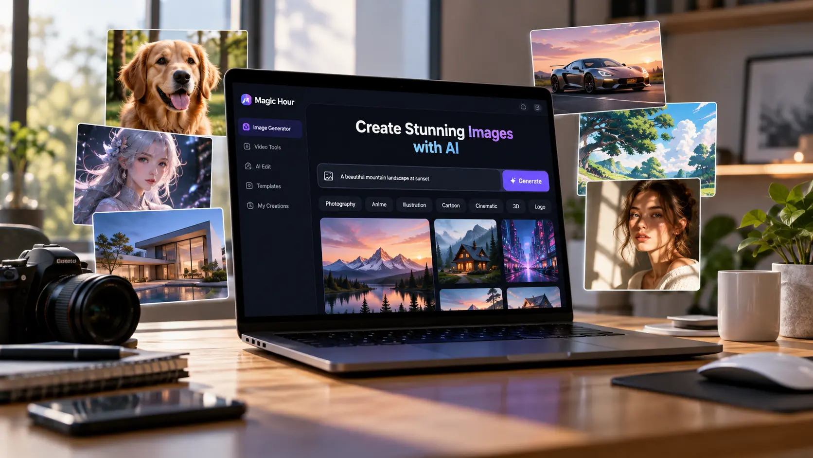 Best Free AI Image Generator Tools of 2025